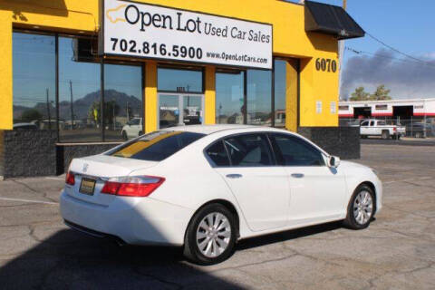 2015 Honda Accord EX