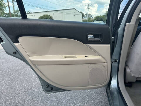 2006 Ford Fusion I4 SE