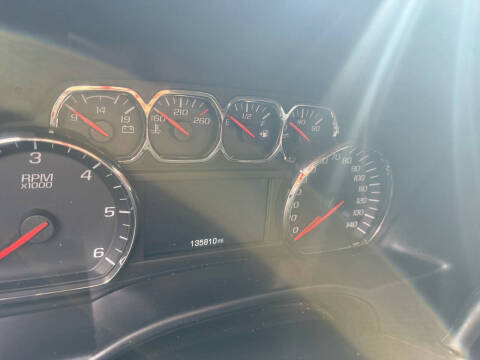 2014 Chevrolet Silverado 1500 LTZ