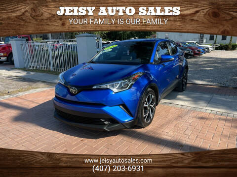 2019 Toyota C-HR for sale at JEISY AUTO SALES in Orlando FL