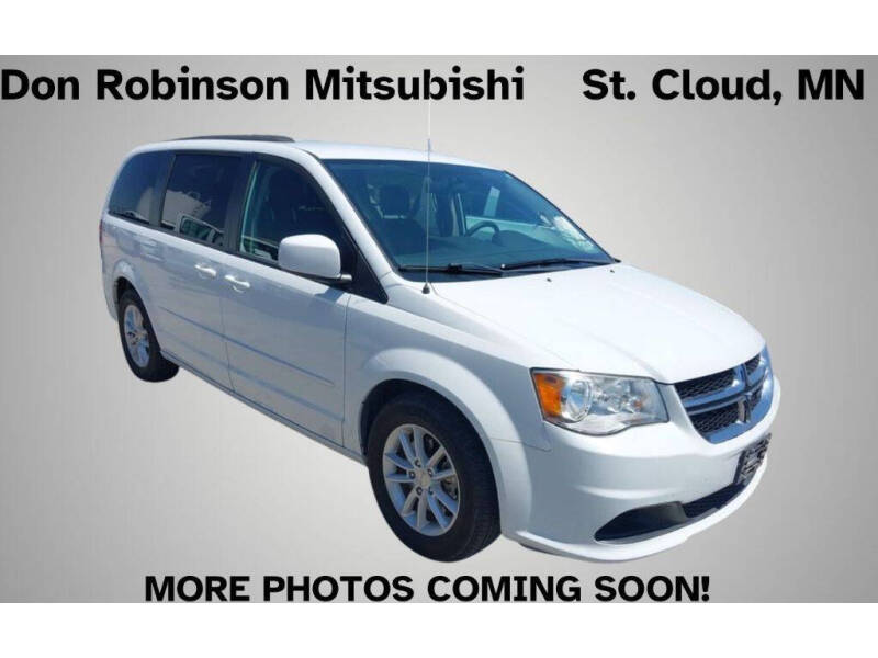 2016 Dodge Grand Caravan SXT