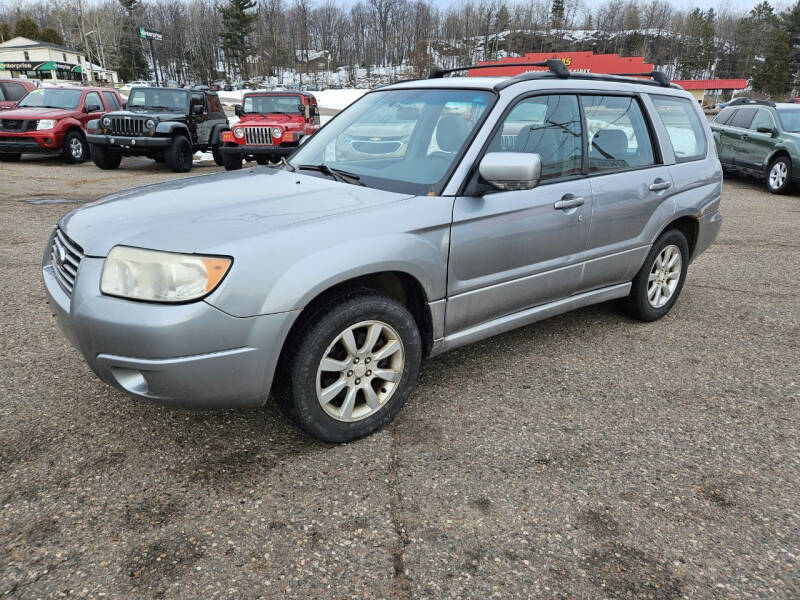 2008 Subaru Forester for sale at Pepp Motors in Marquette MI