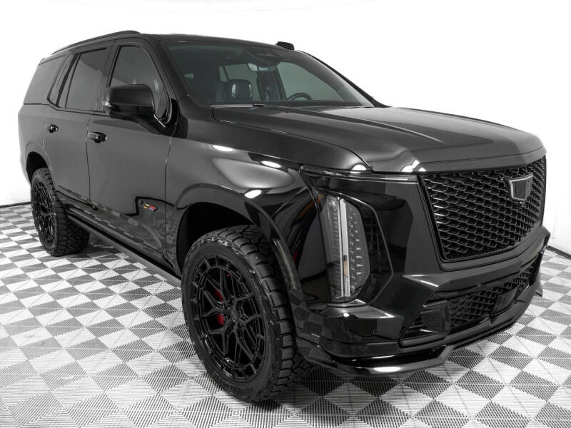 2026 Cadillac Escalade-V