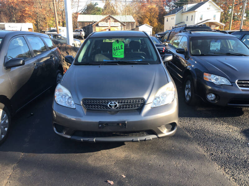 2007 Toyota Matrix for sale at Route 10 Motors LLC in Plainville CT