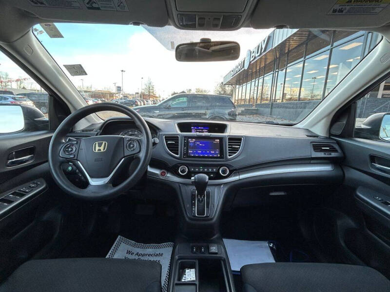 2015 Honda CR-V EX