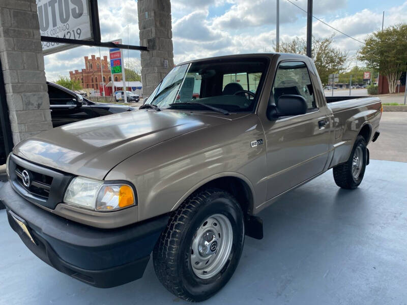 2003 Mazda Truck for sale at Central TX Autos in Lockhart TX