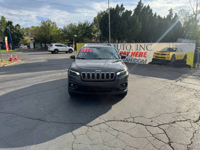 2019 Jeep Cherokee Latitude Plus