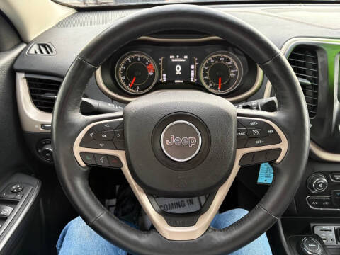 2017 Jeep Cherokee Latitude