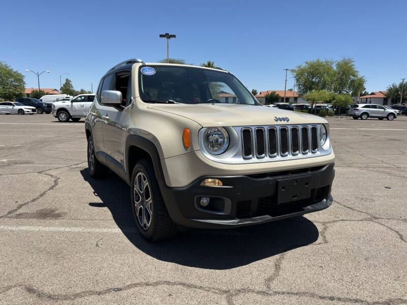 2015 Jeep Renegade for sale at Rollit Motors in Mesa AZ