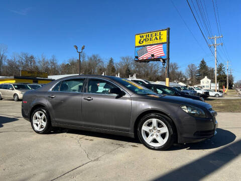 2012 Chevrolet Malibu for sale at Wheel & Deal Auto Sales Inc. in Cincinnati OH