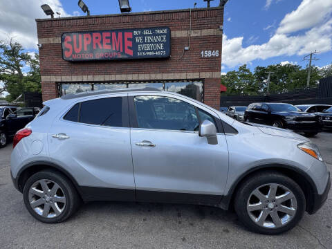 2013 Buick Encore Premium