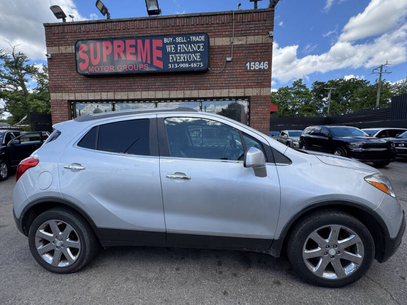 2013 Buick Encore Premium