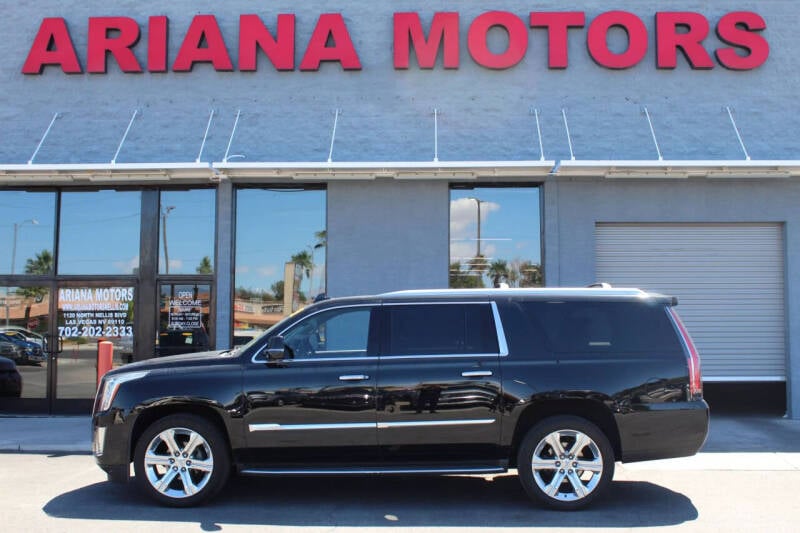 2016 Cadillac Escalade ESV Luxury Collection