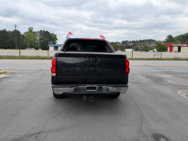 2003 Chevrolet Avalanche