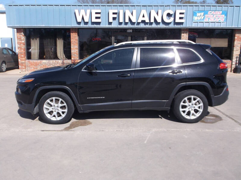 2017 Jeep Cherokee Latitude