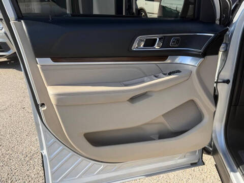 2018 Ford Explorer Limited