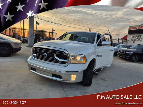 2016 RAM 1500 Laramie Limited
