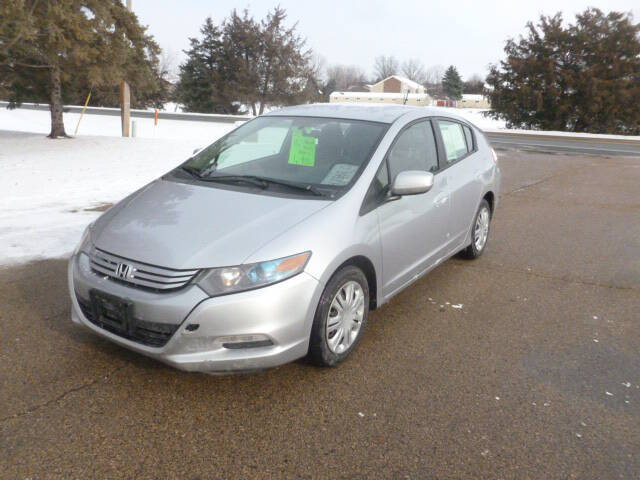 2010 Honda Insight LX's photo
