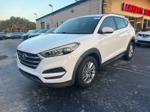 2018 Hyundai Tucson SE