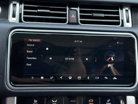 2020 Land Rover Range Rover HSE