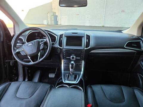 2018 Ford Edge Titanium
