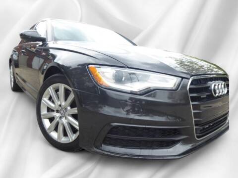 2012 Audi A6 for sale at Columbus Luxury Cars in Columbus OH