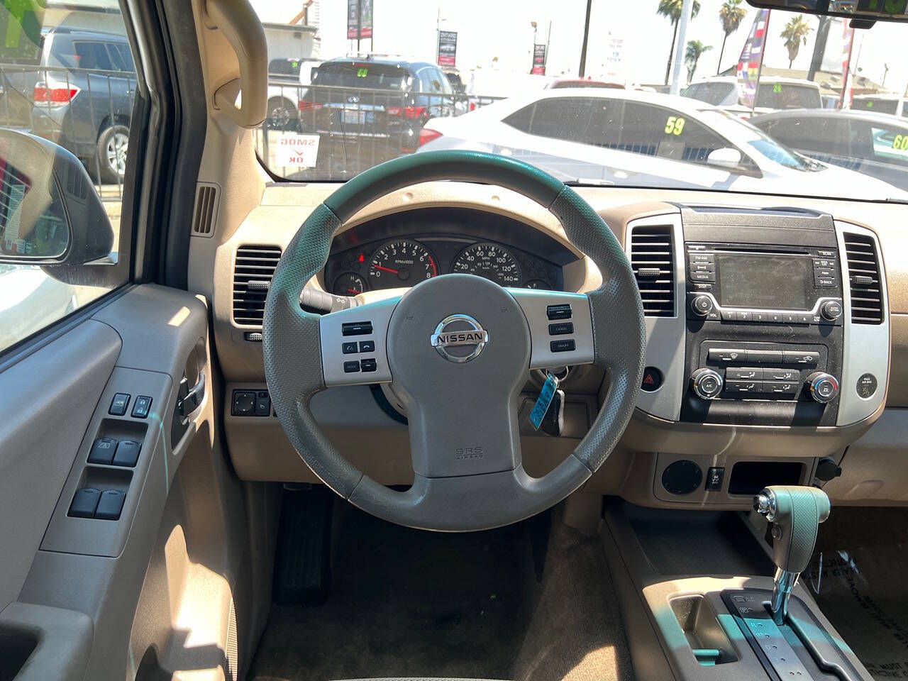 2015 Nissan Frontier for sale at Ontario Auto Square in Ontario, CA