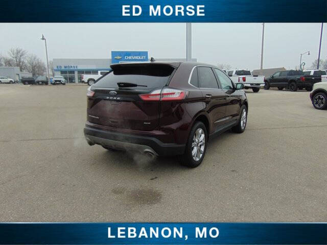 2024 Ford Edge Titanium