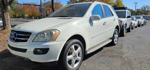 2008 Mercedes-Benz M-Class for sale at Gunter's Mercedes Sales and Service in Rock Hill SC
