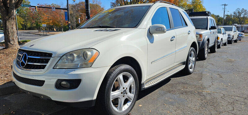 2008 Mercedes-Benz M-Class for sale at Gunter's Mercedes Sales and Service in Rock Hill SC