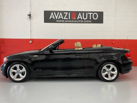 2012 BMW 1 Series for sale at AVAZI AUTO GROUP LLC in Gaithersburg MD