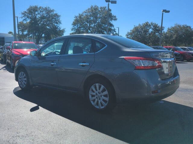 2015 Nissan Sentra SV