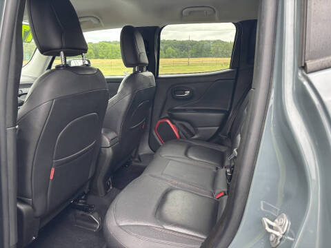 2017 Jeep Renegade Trailhawk
