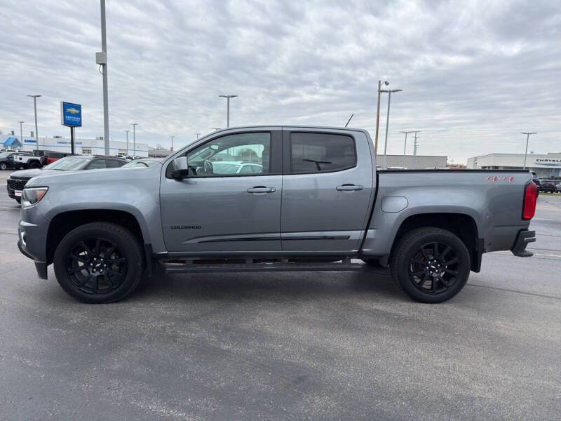 2020 Chevrolet Colorado
