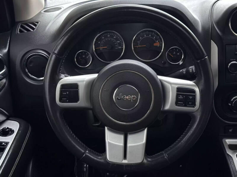 2016 Jeep Compass High Altitude