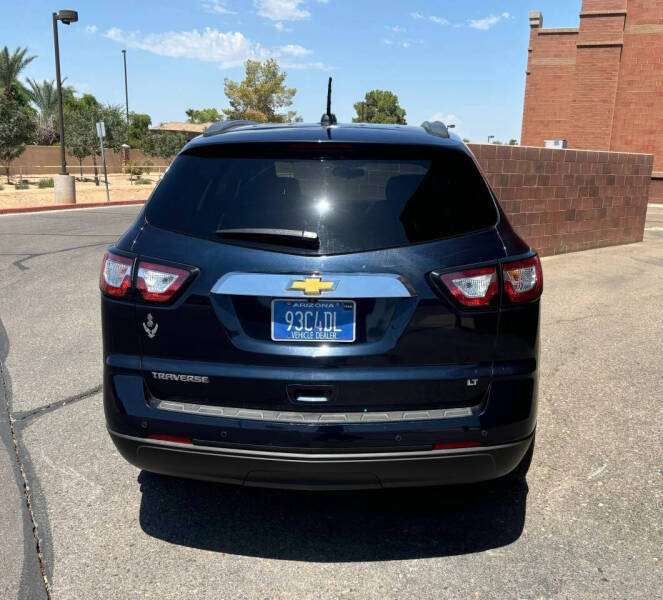2016 Chevrolet Traverse LT