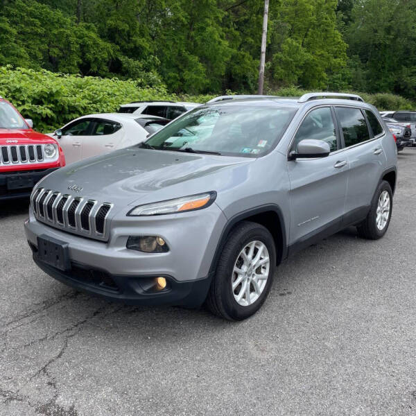 2016 Jeep Cherokee Latitude