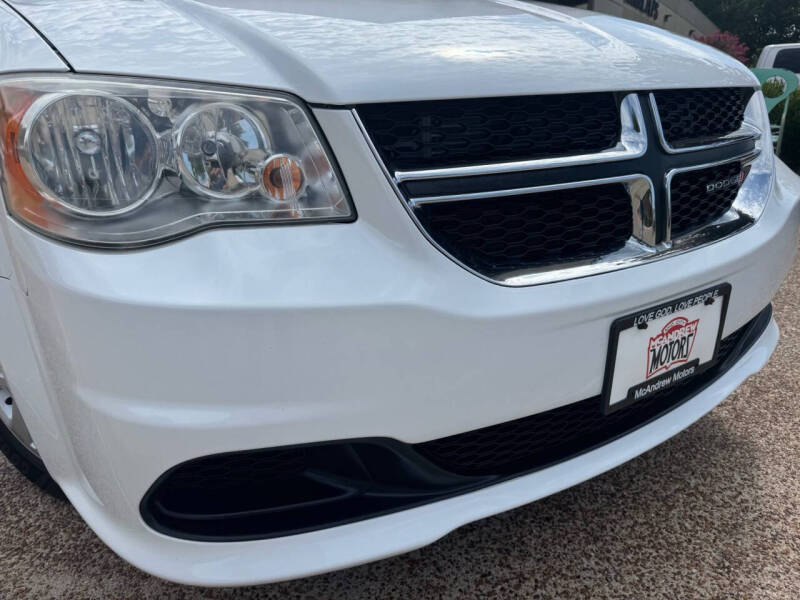 2014 Dodge Grand Caravan SE