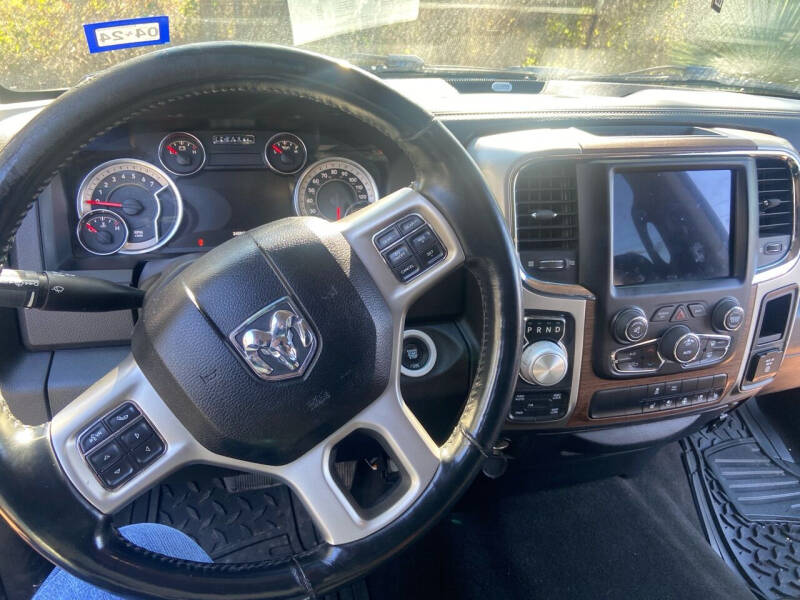 2018 RAM 1500 Laramie