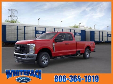 2025 Ford F-350 Super Duty for sale at Whiteface Ford in Hereford TX