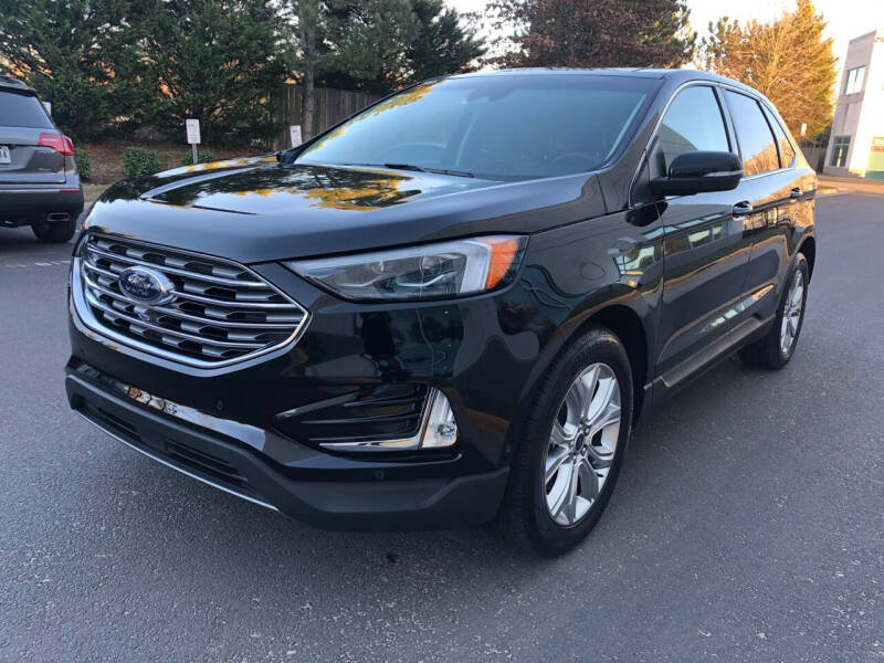 2020 Ford Edge for sale at Pleasant Auto Group in Chantilly VA