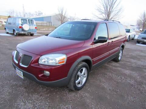 2005 Pontiac Montana SV6 for sale at Car Corner in Sioux Falls SD