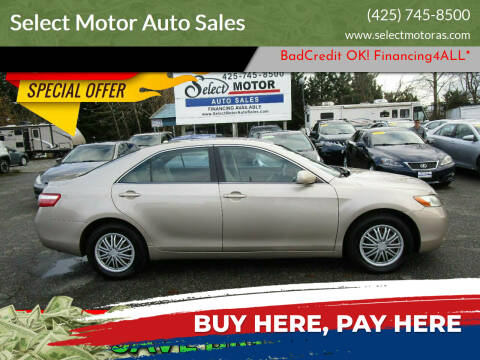 2007 Toyota Camry for sale at Select Motor Auto Sales in Lynnwood WA