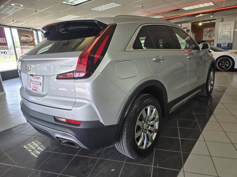 2020 Cadillac XT4 Premium Luxury