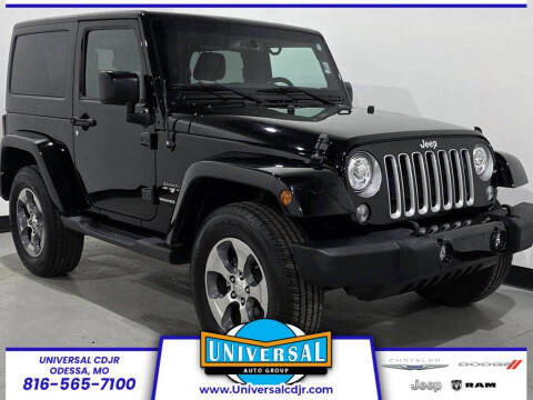 2018 Jeep Wrangler JK Sahara