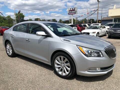2016 Buick LaCrosse for sale at SKY AUTO SALES in Detroit MI