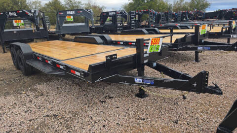 2025 AMW - Tilt Deck Trailer - 83 x 22' for sale at LJD Sales in Lampasas TX