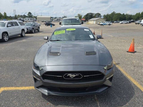 2021 Ford Mustang for sale at Auto Finance of Raleigh in Raleigh NC