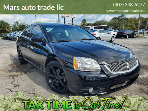 2012 Mitsubishi Galant for sale at Mars auto trade llc in Kissimmee FL