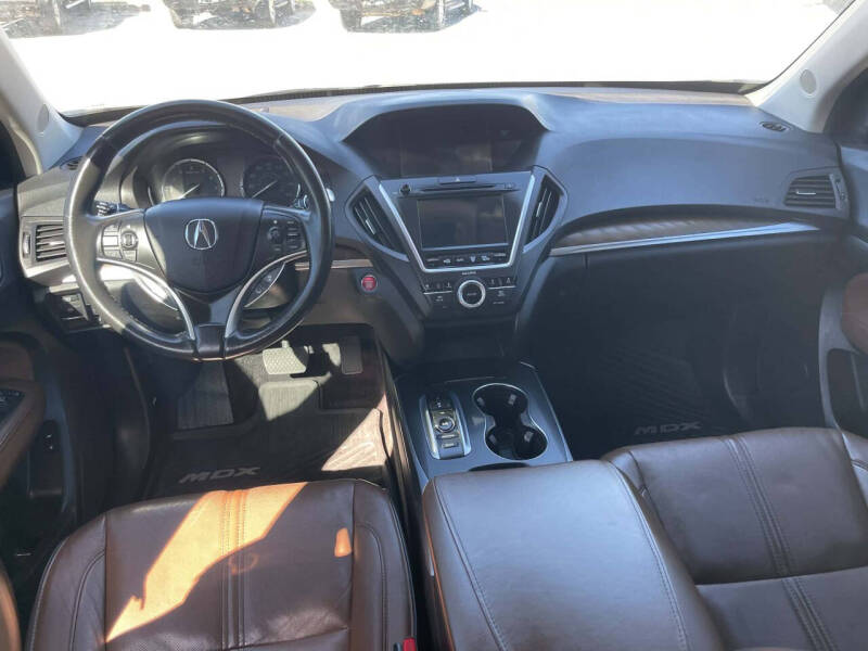 2017 Acura MDX SH-AWD w/Advance